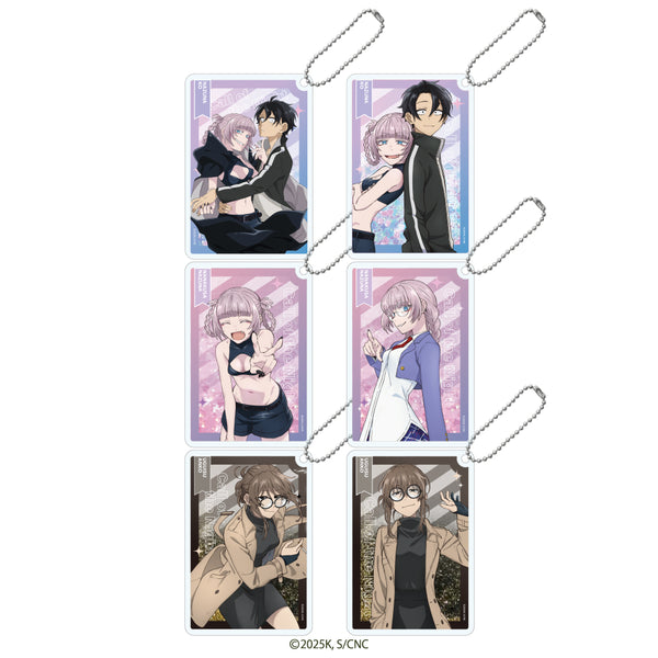 『よふかしのうた』ランダム グリッターキーホルダーBOX(全6種)